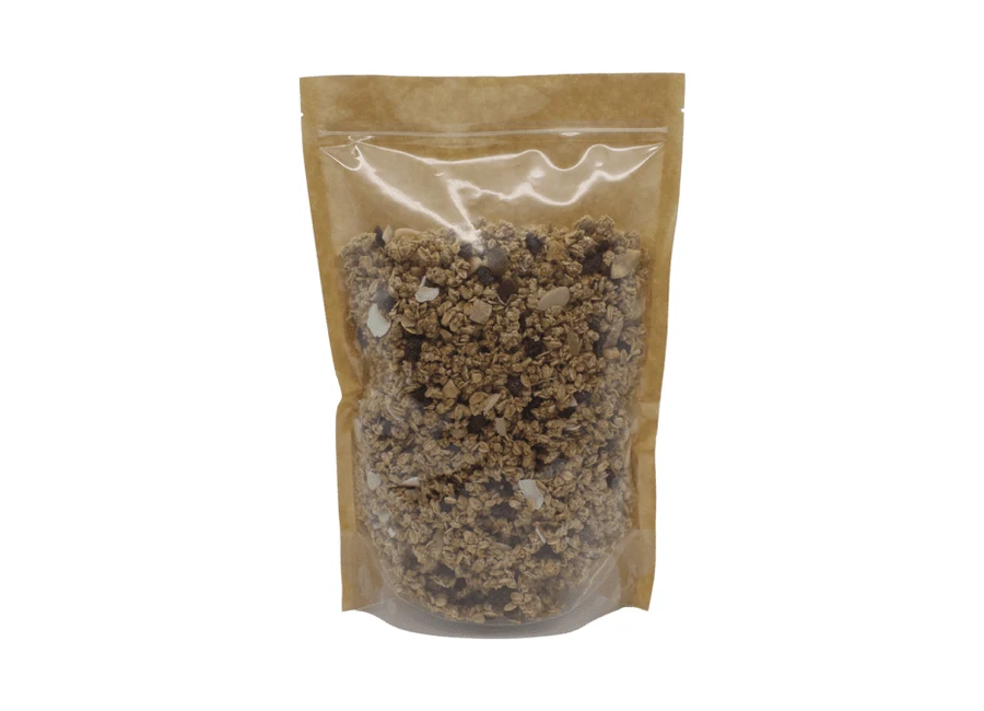 Pouches packaging product photograph
