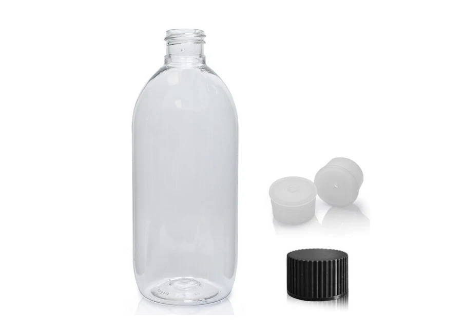 Bottles packaging product photograph