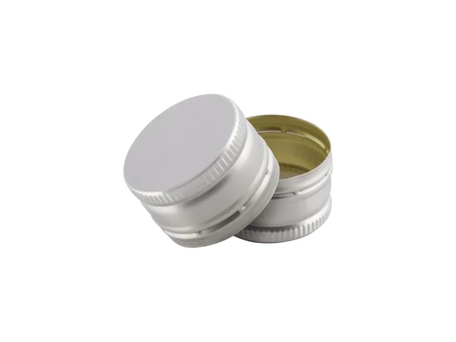 18mm White Glass Dropper Cap With Pipette product image