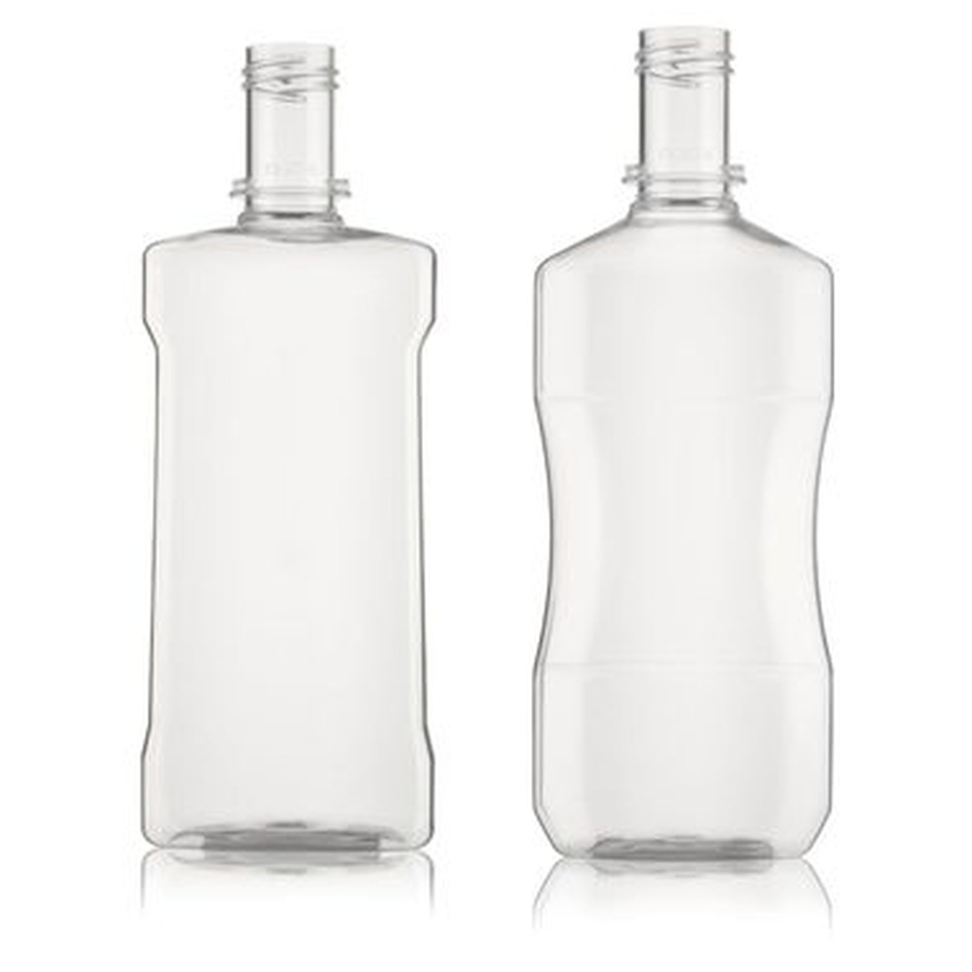 COL500 M1759 PET Mouthwash Bottle Variant 724 product photograph