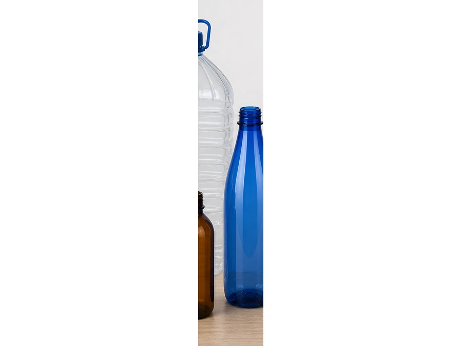 Coloured PET Bottle Range product photograph