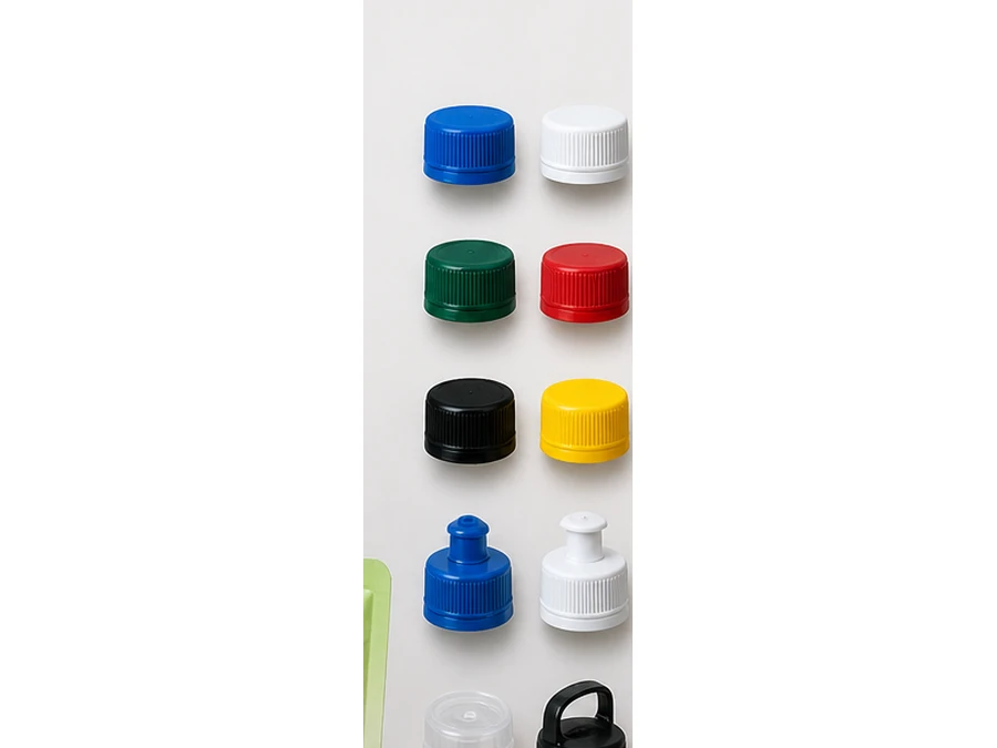 Coloured Screw Cap Range product photograph