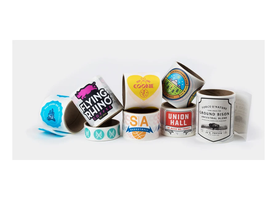 Labels packaging product photograph