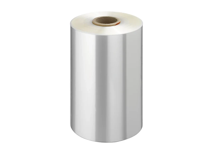 Deluxe Polyolefin Shrink Film Roll - 75 gauge, 8 in x 3,500 ft product photograph