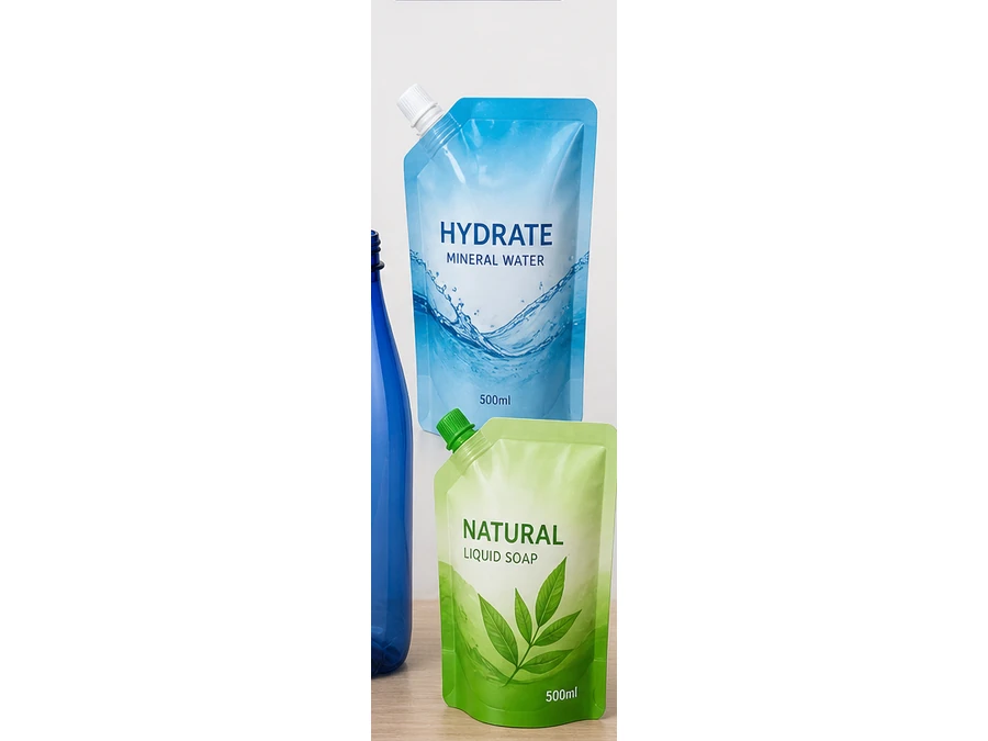 Flexible Spouted Pouch Range product photograph