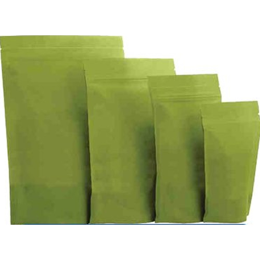 Green Packaging Degradable Stand Up Pouch with Zipper product photograph