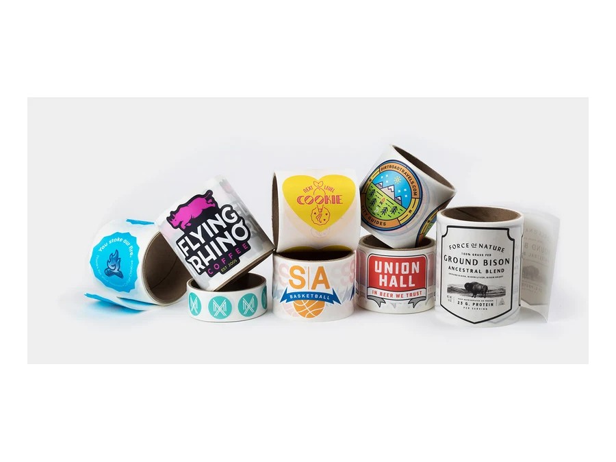 Round Roll Labels 50 x 50mm product image
