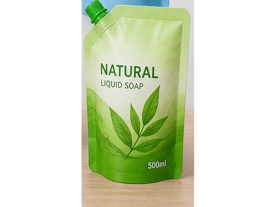 Printed Stand Up Pouch Range product photograph